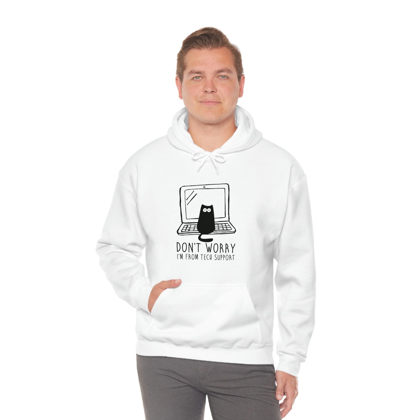 Tech Support Hooded Sweatshirt