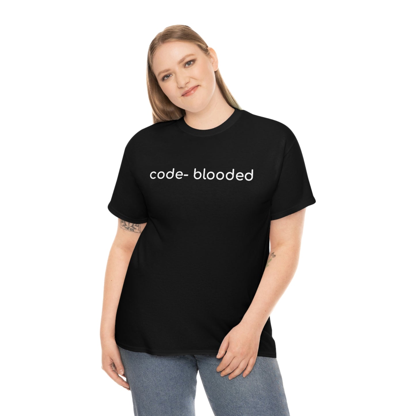 Code-Blooded T-Shirt