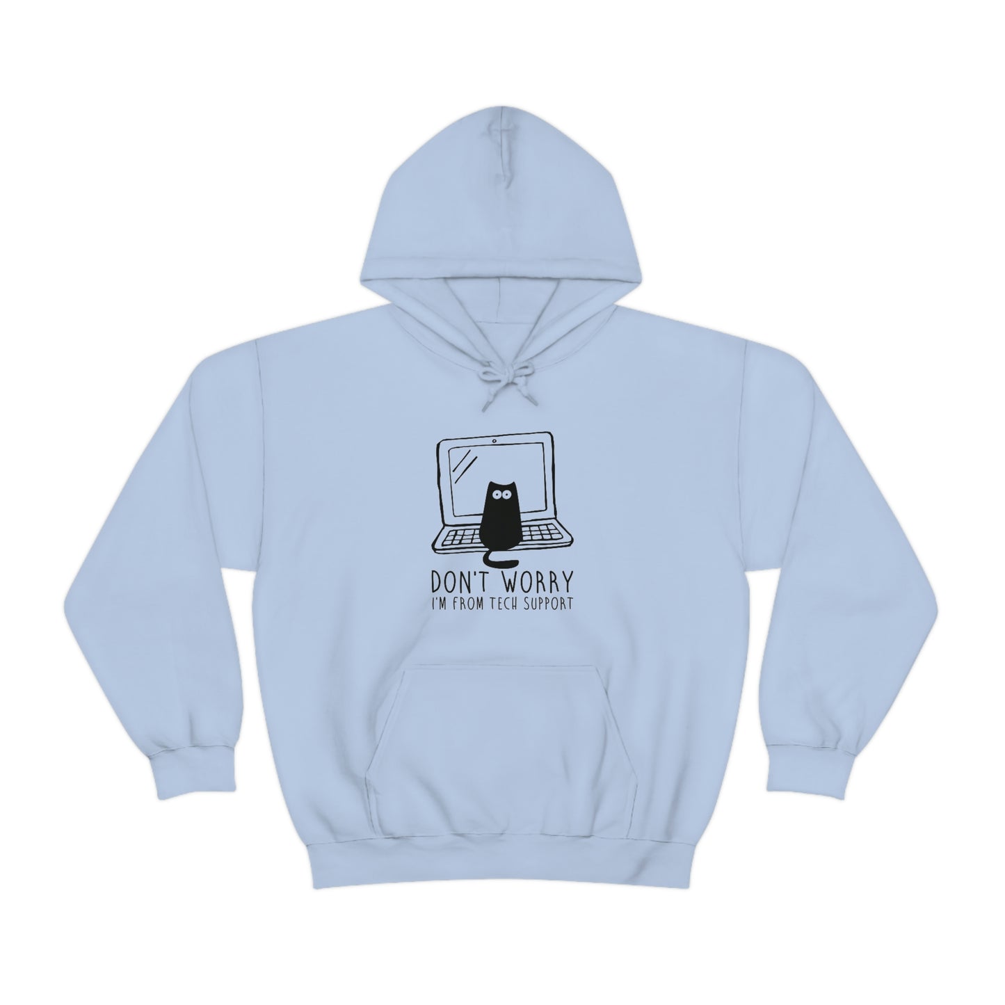 Tech Support Hooded Sweatshirt