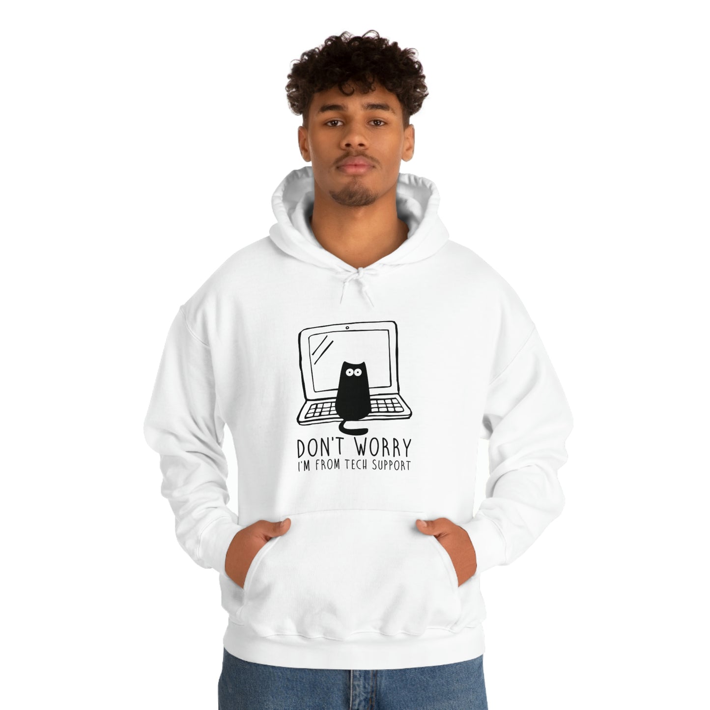 Tech Support Hooded Sweatshirt