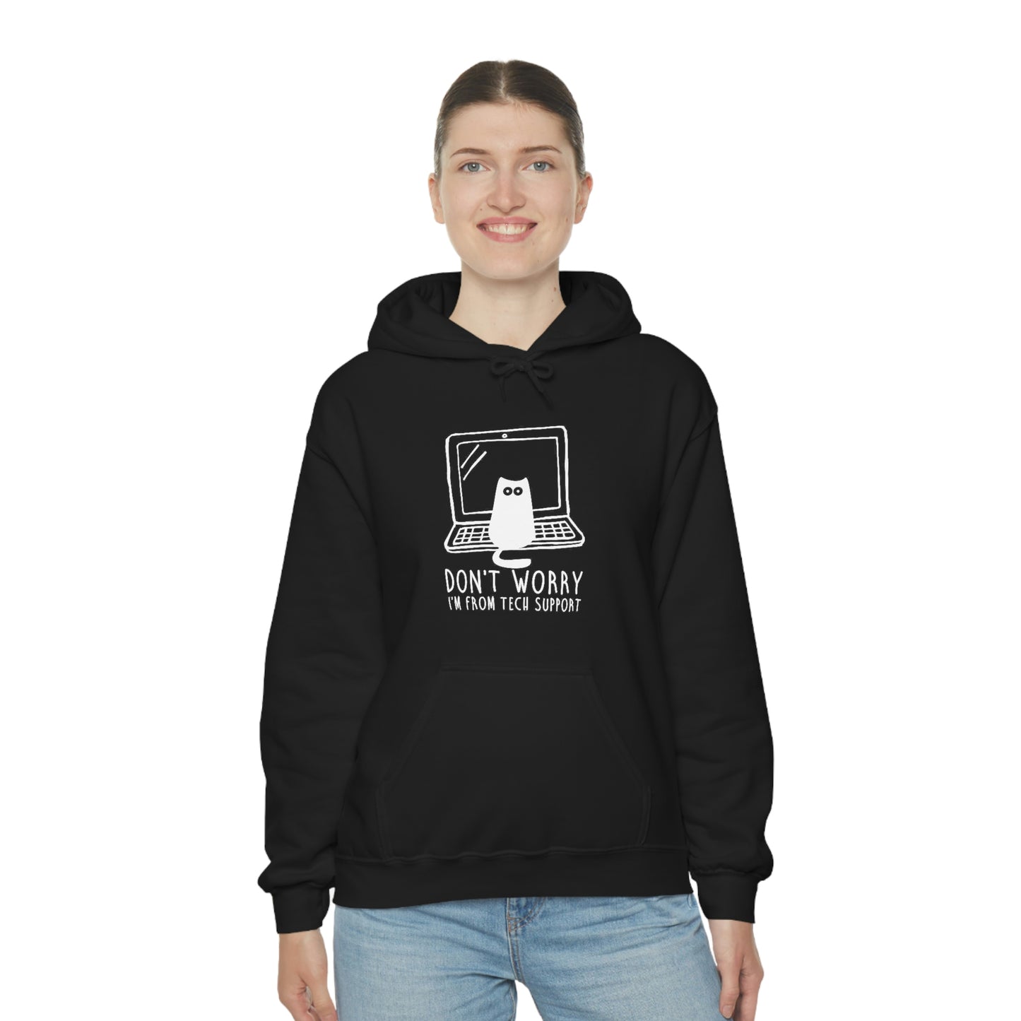 Tech Support Hooded Sweatshirt