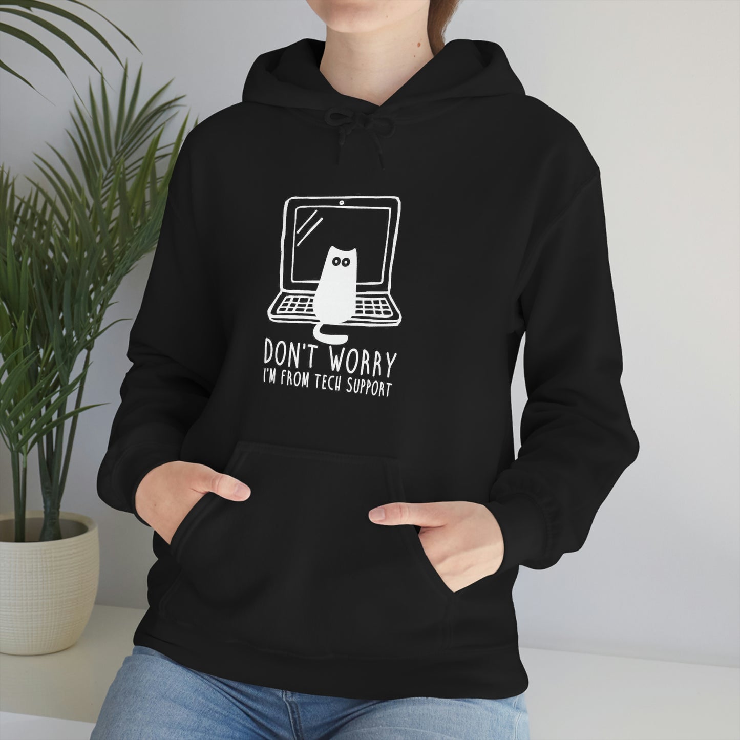 Tech Support Hooded Sweatshirt