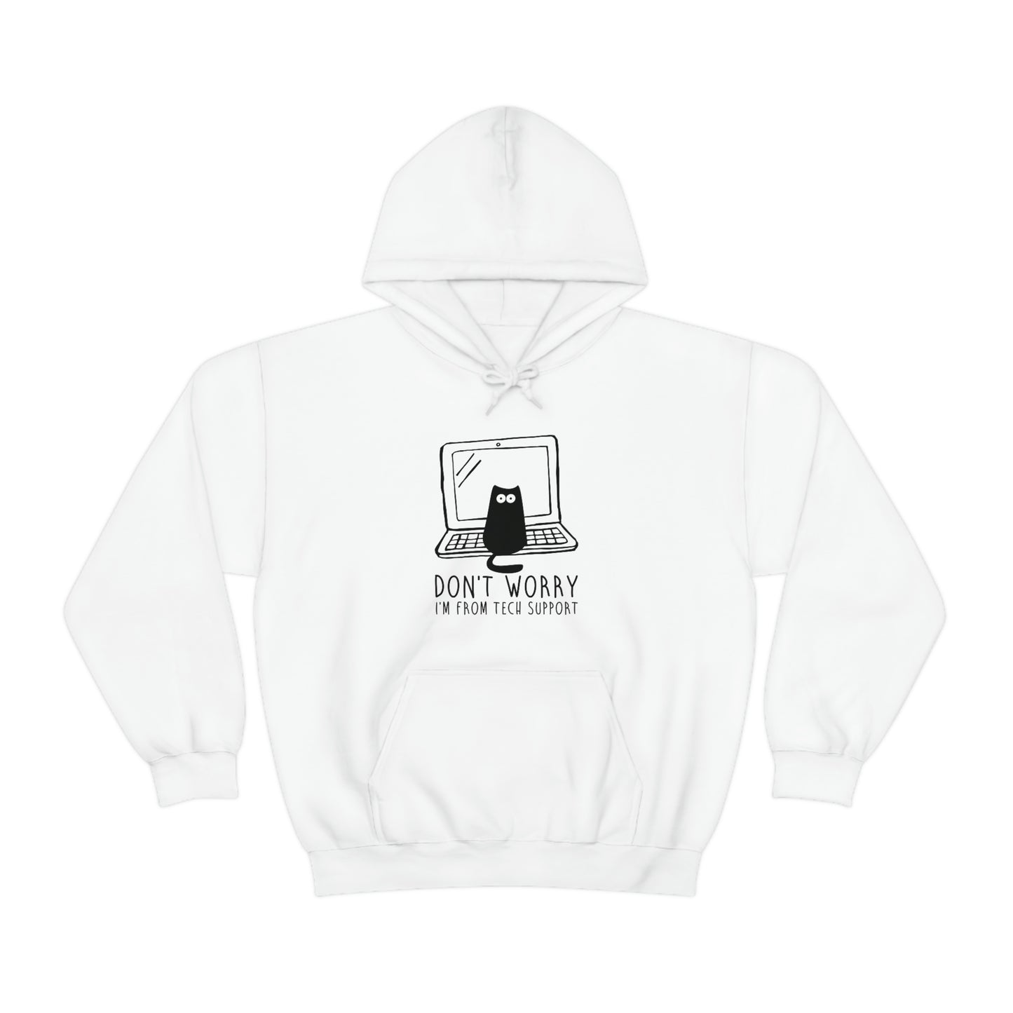 Tech Support Hooded Sweatshirt