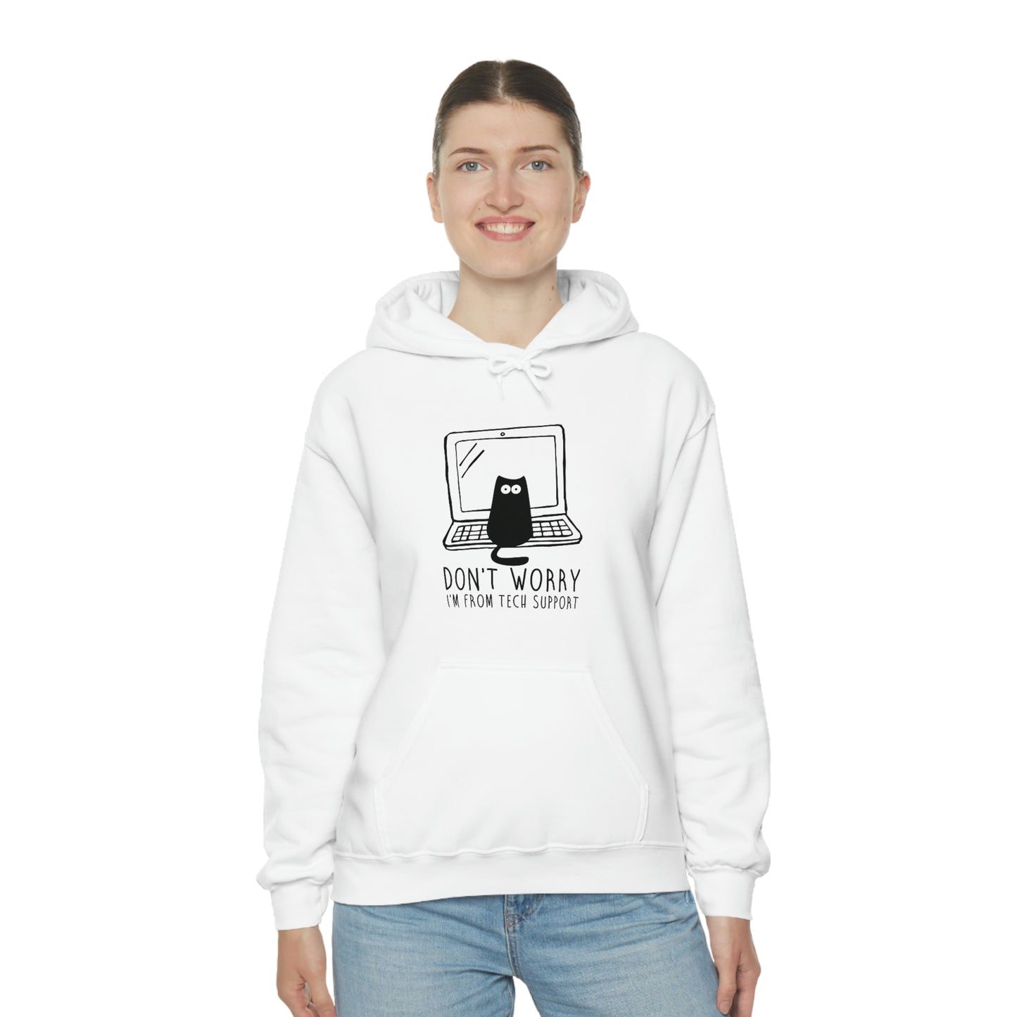 Tech Support Hooded Sweatshirt