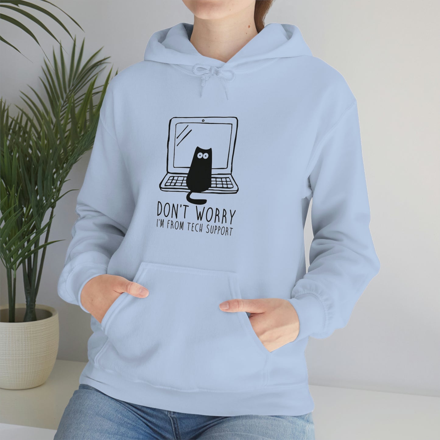 Tech Support Hooded Sweatshirt