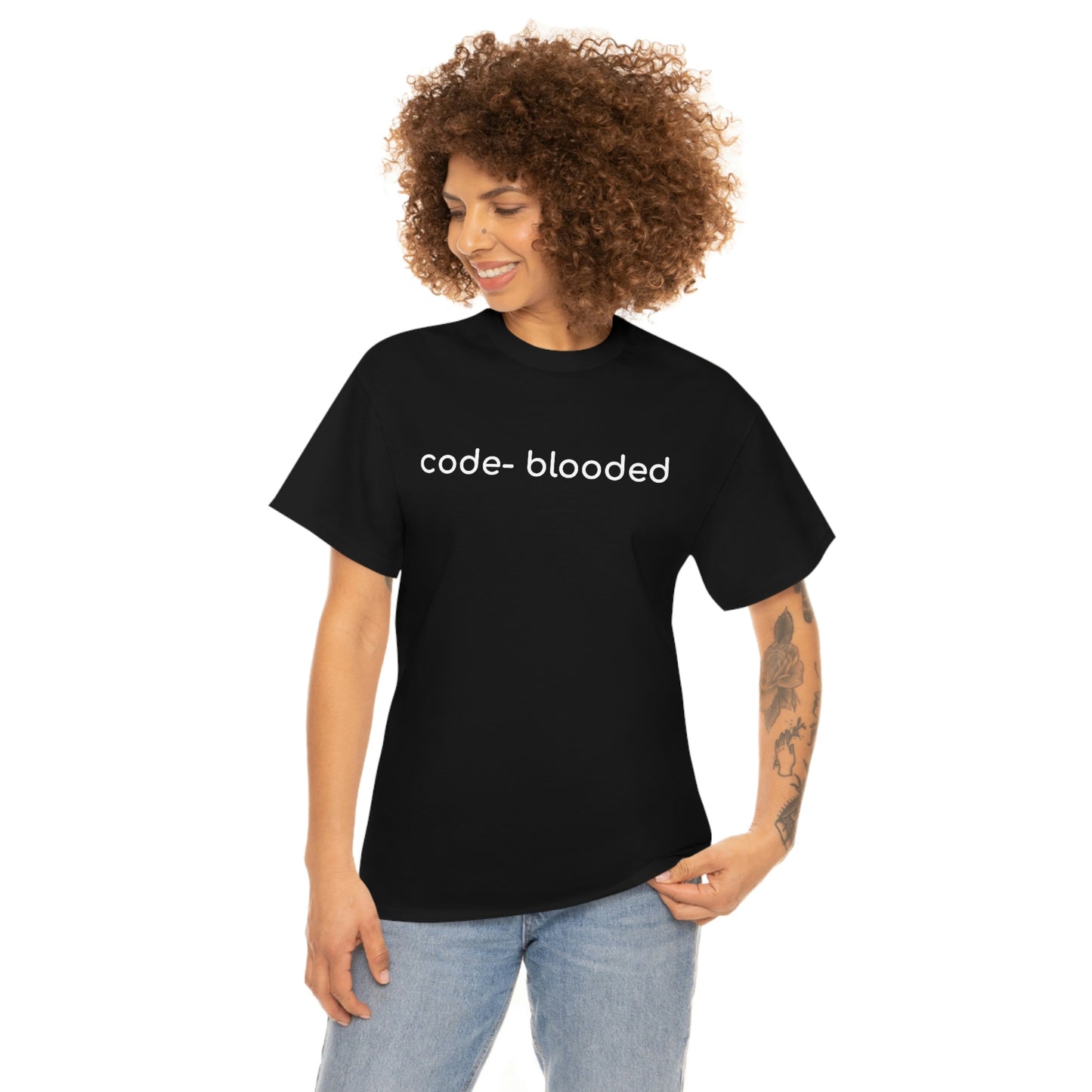 Code-Blooded T-Shirt