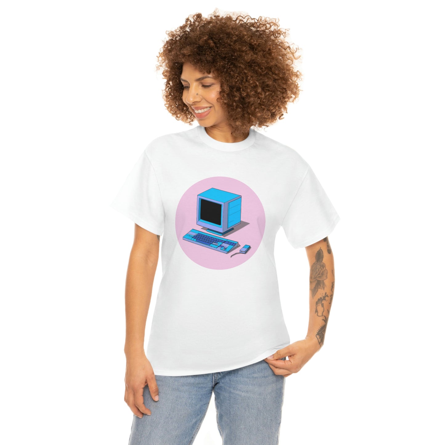 Retro AI generated T-Shirt