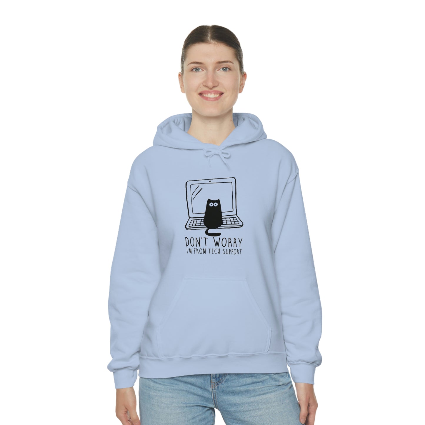 Tech Support Hooded Sweatshirt