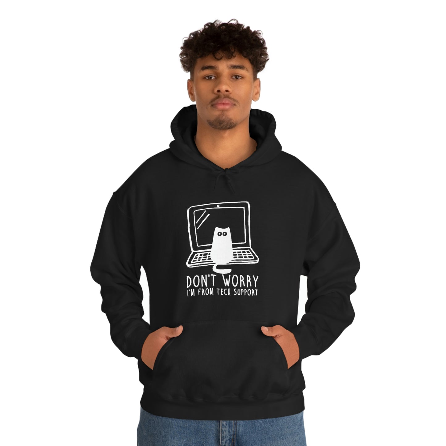 Tech Support Hooded Sweatshirt