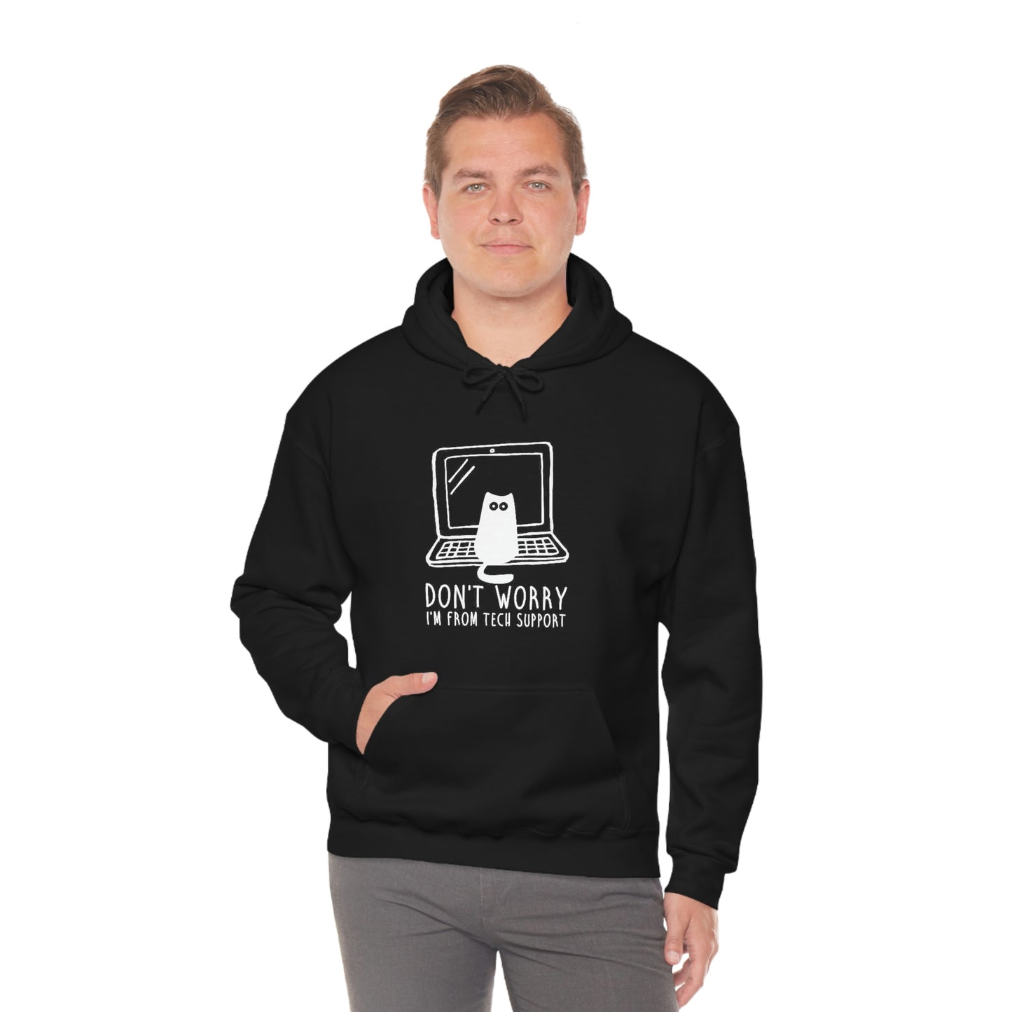 Tech Support Hooded Sweatshirt