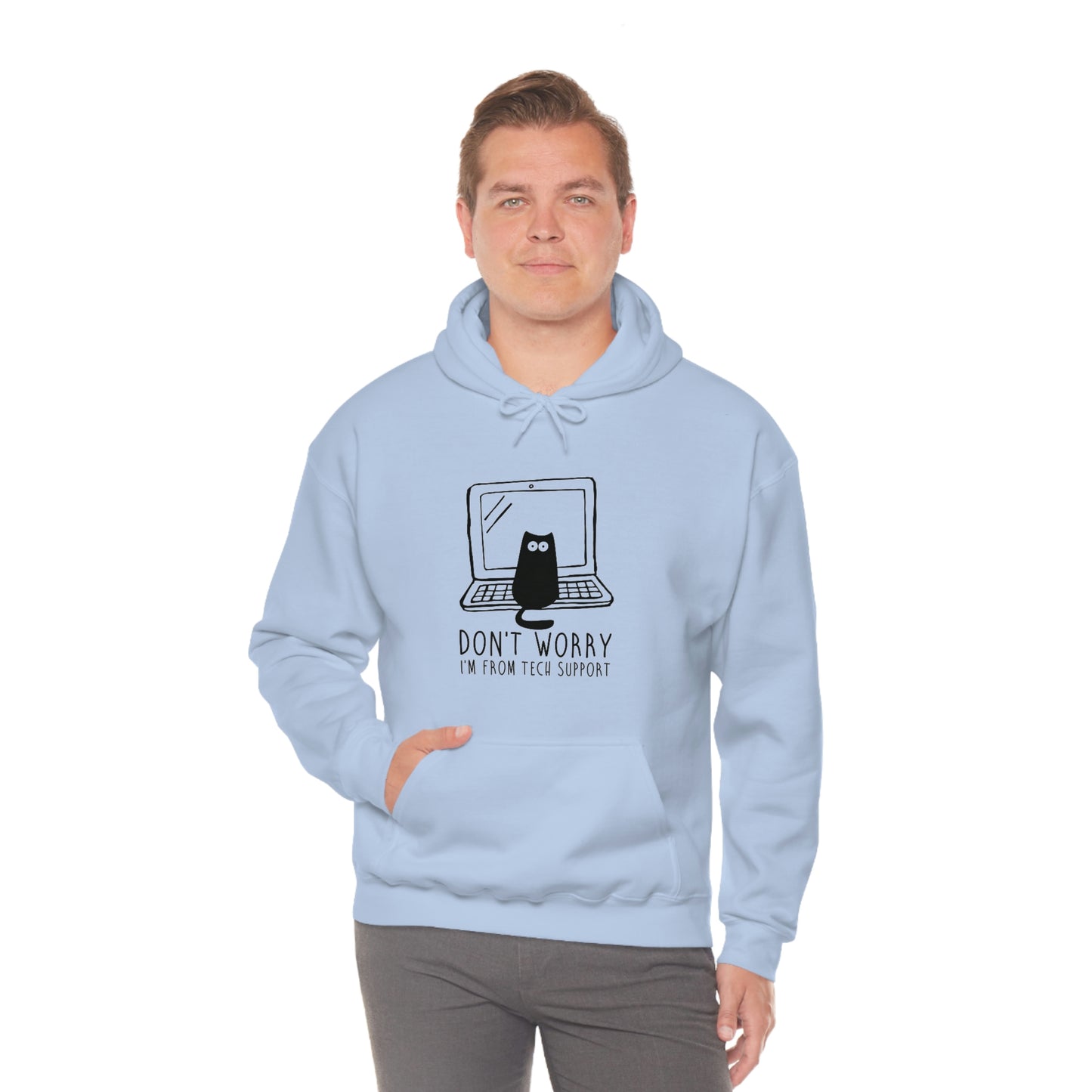 Tech Support Hooded Sweatshirt