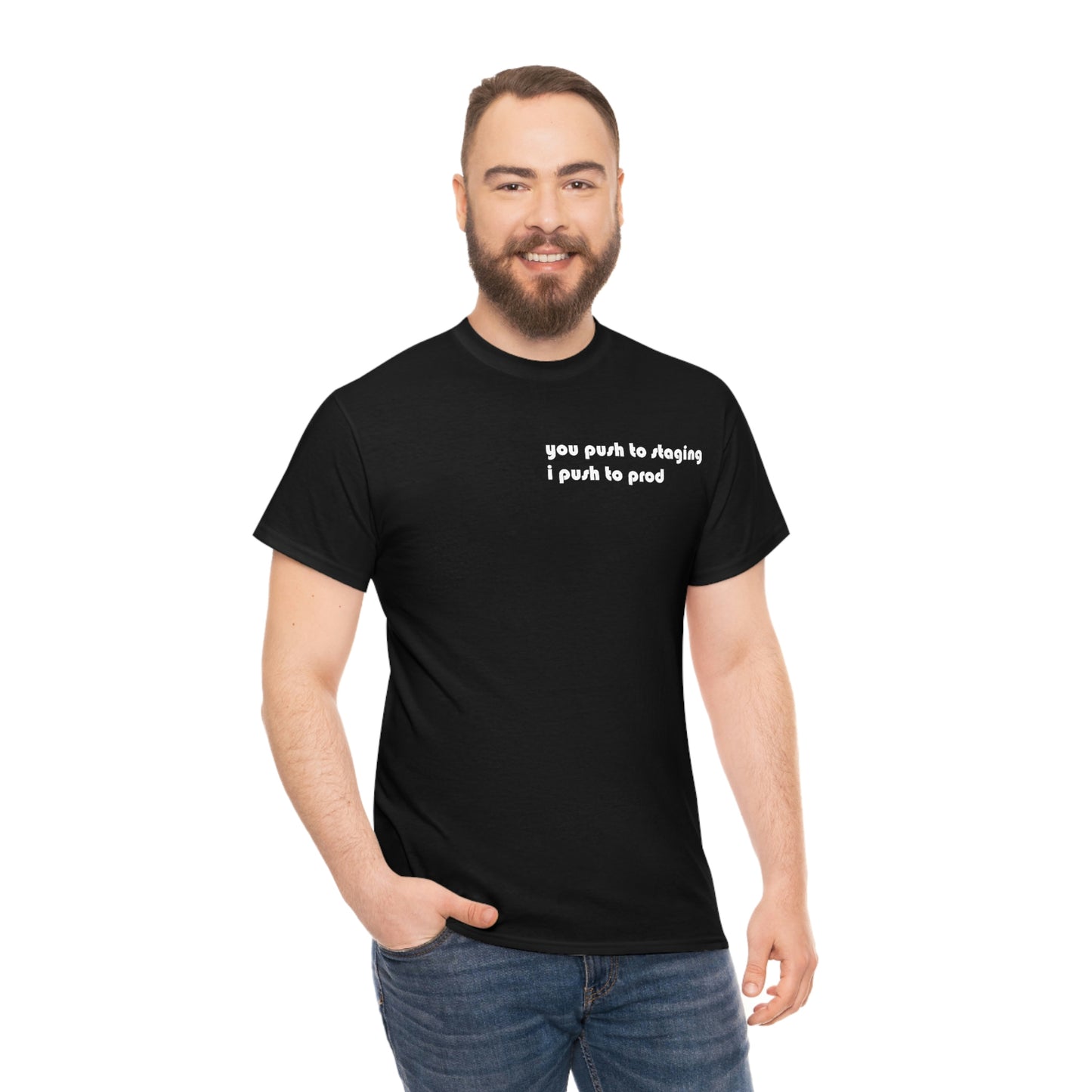 DevOps T-Shirt (I push to prod)