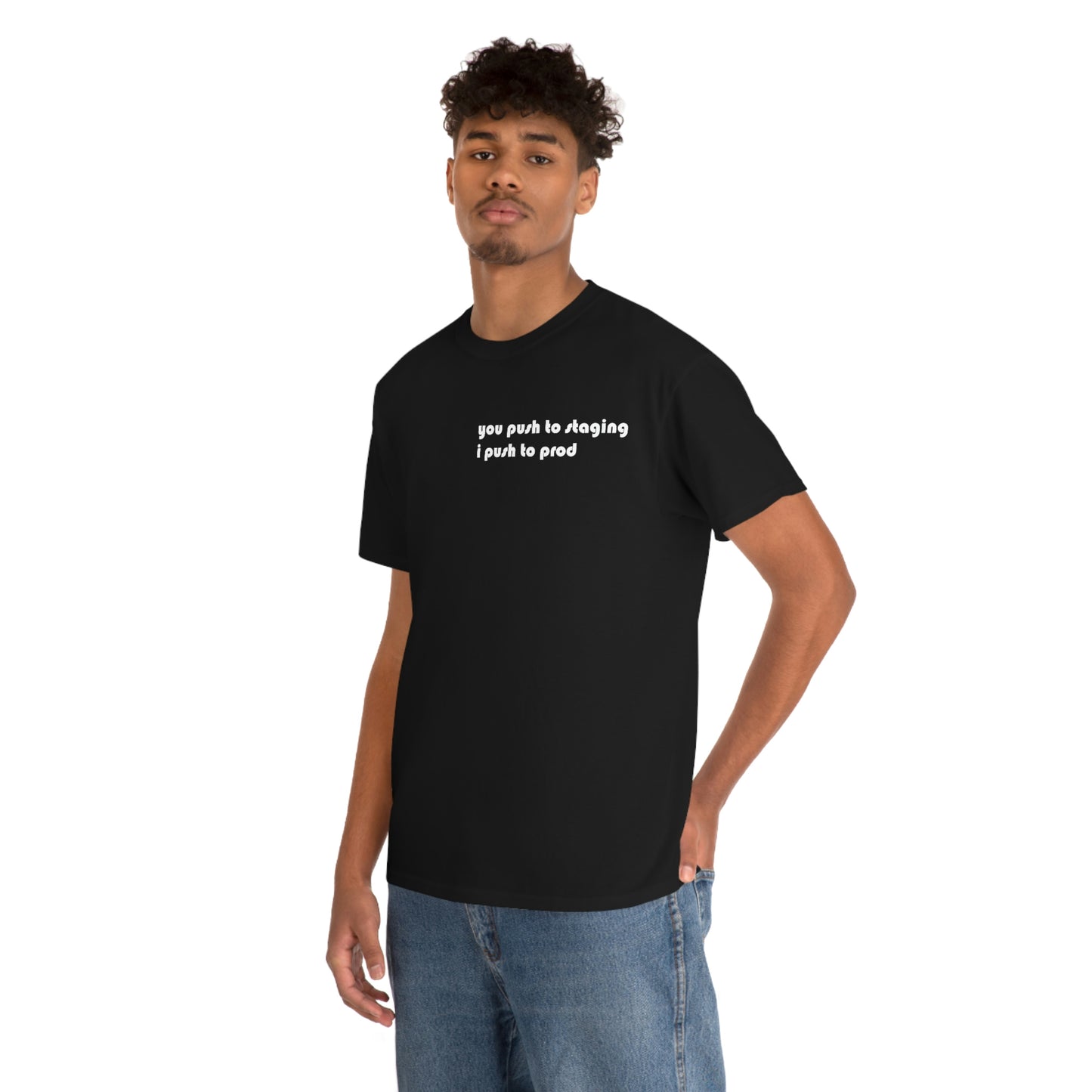 DevOps T-Shirt (I push to prod)