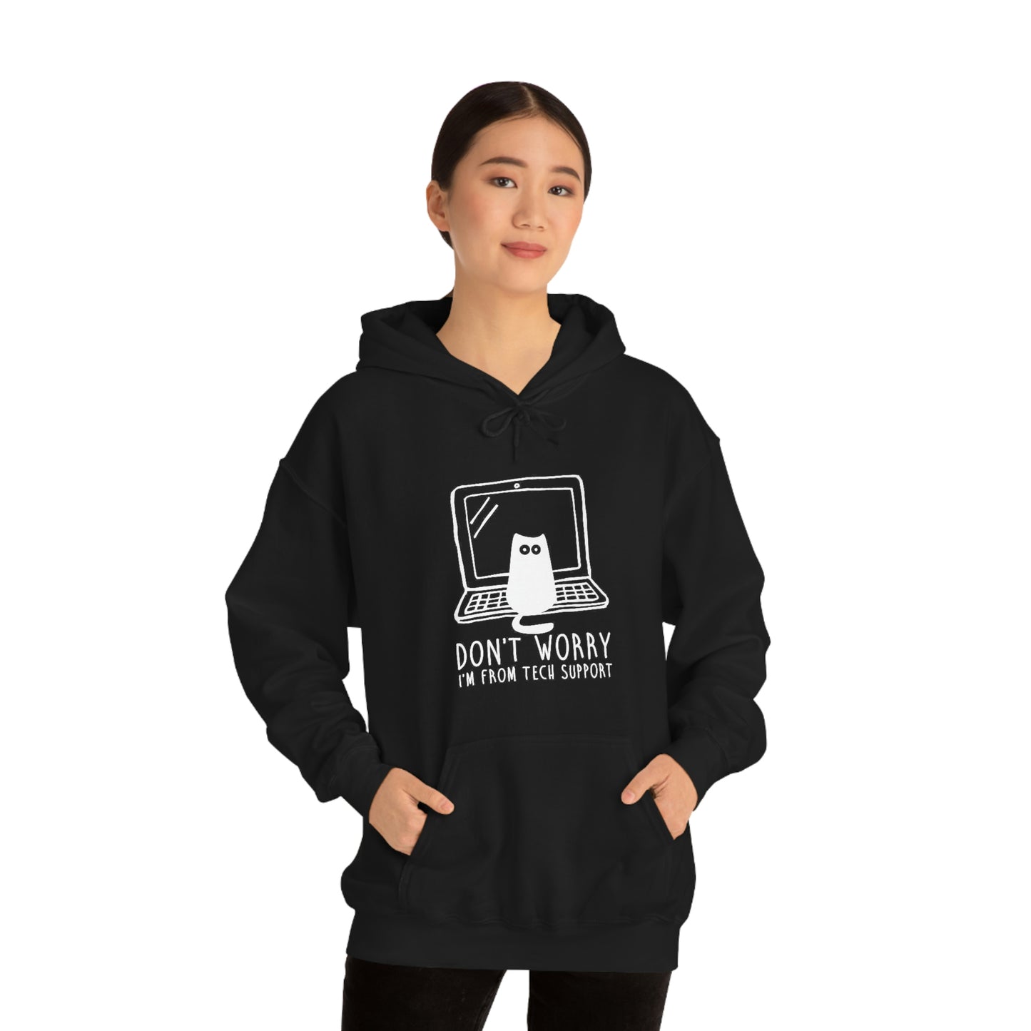 Tech Support Hooded Sweatshirt