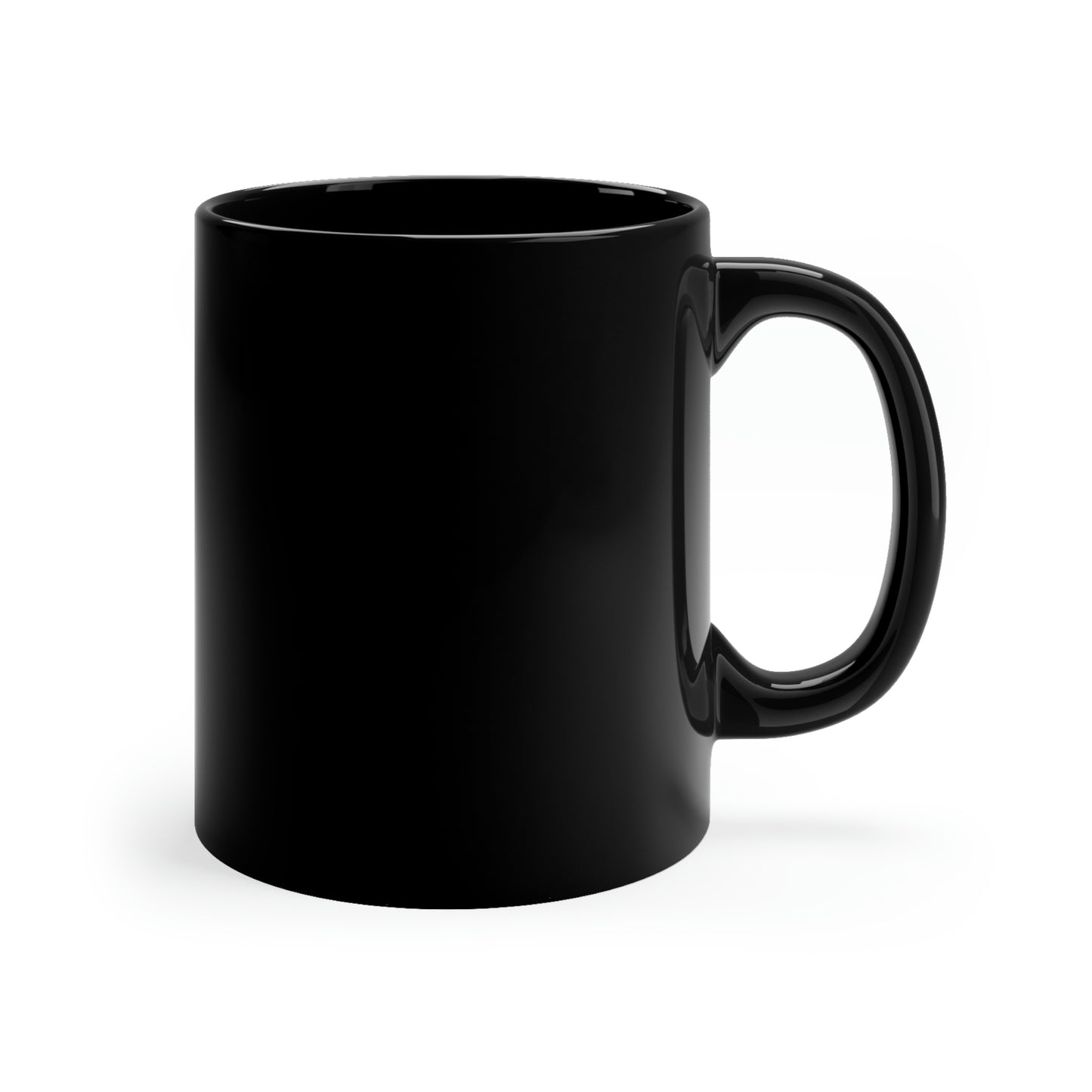 Vue 11oz Black Mug