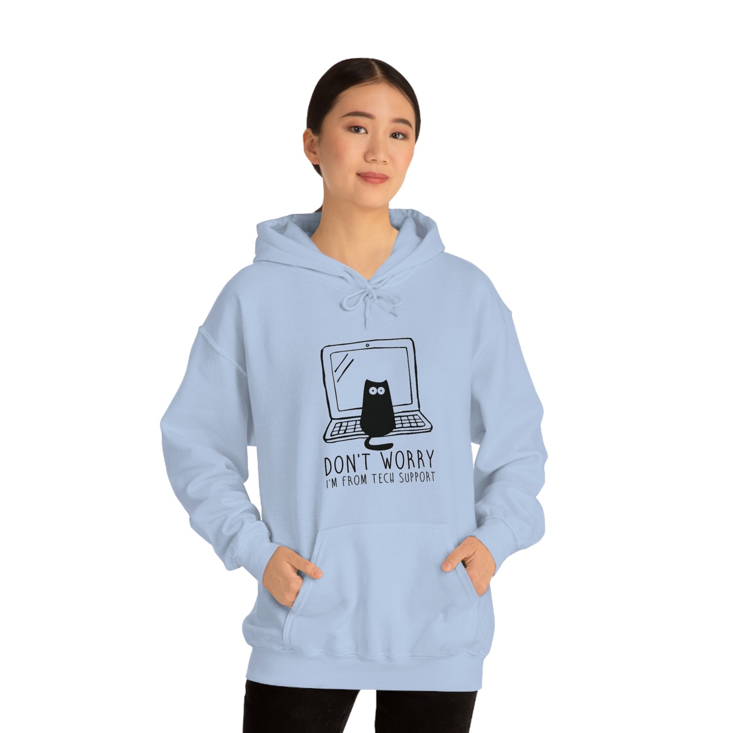 Tech Support Hooded Sweatshirt