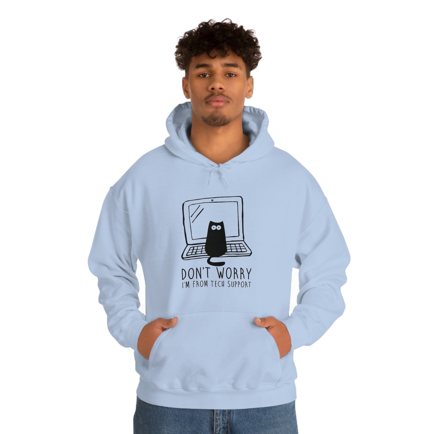 Tech Support Hooded Sweatshirt