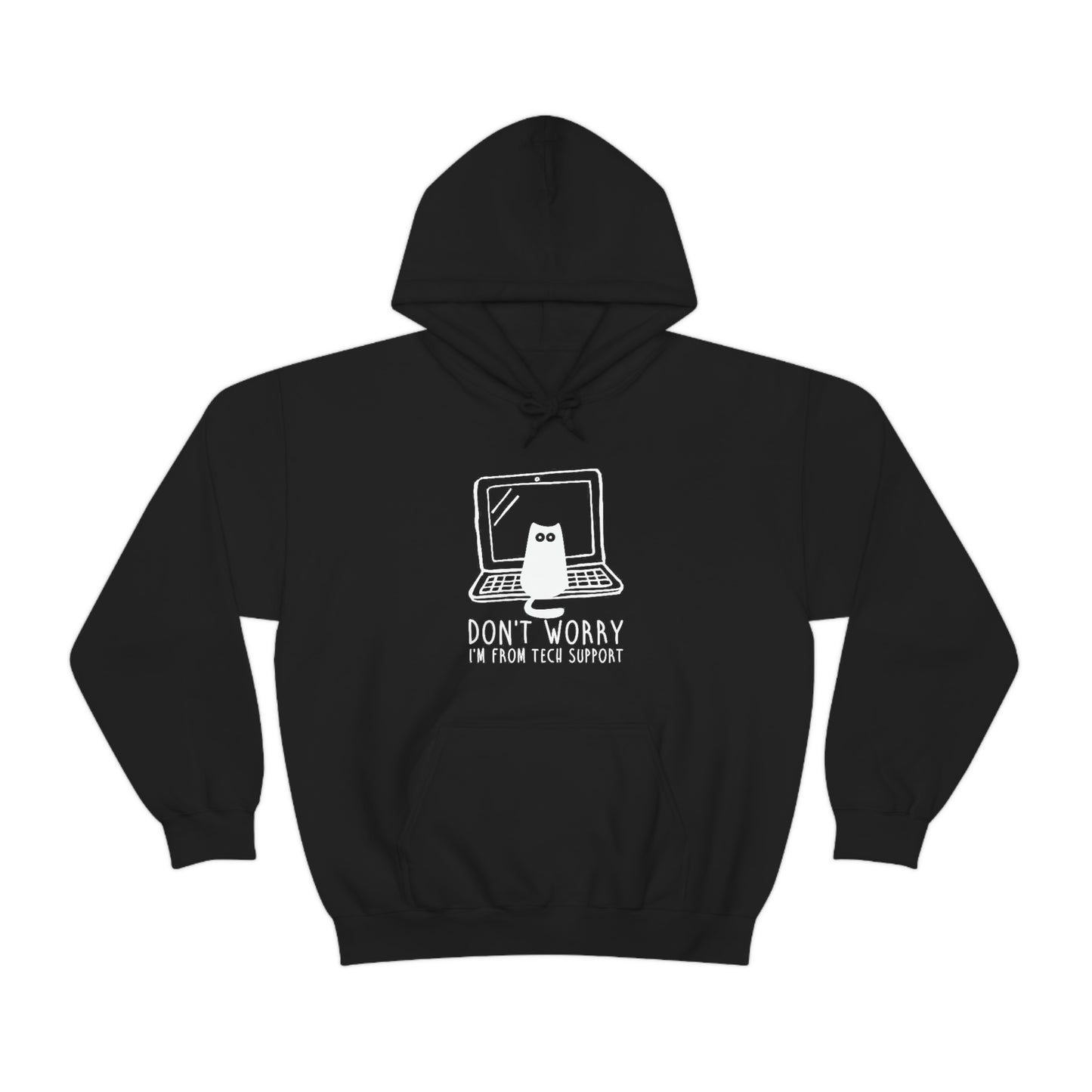 Tech Support Hooded Sweatshirt