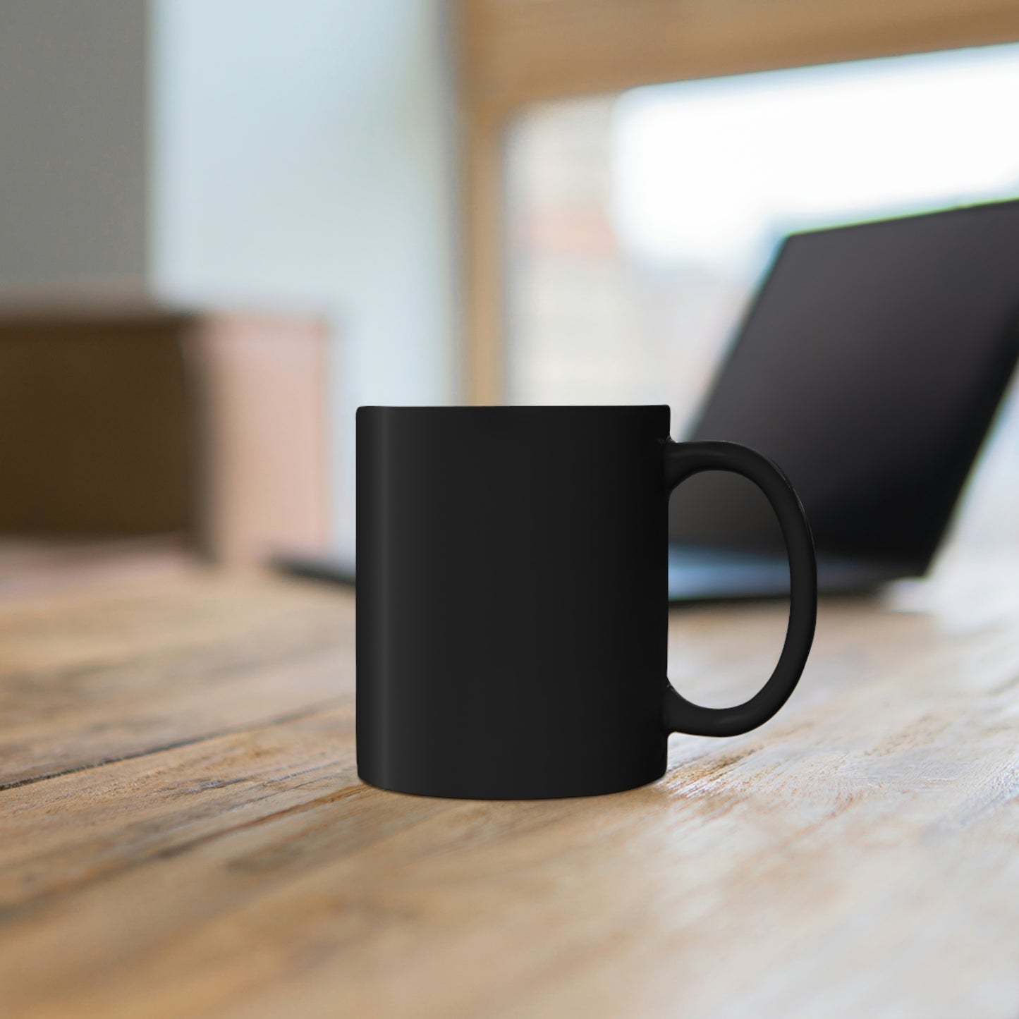 Vue 11oz Black Mug