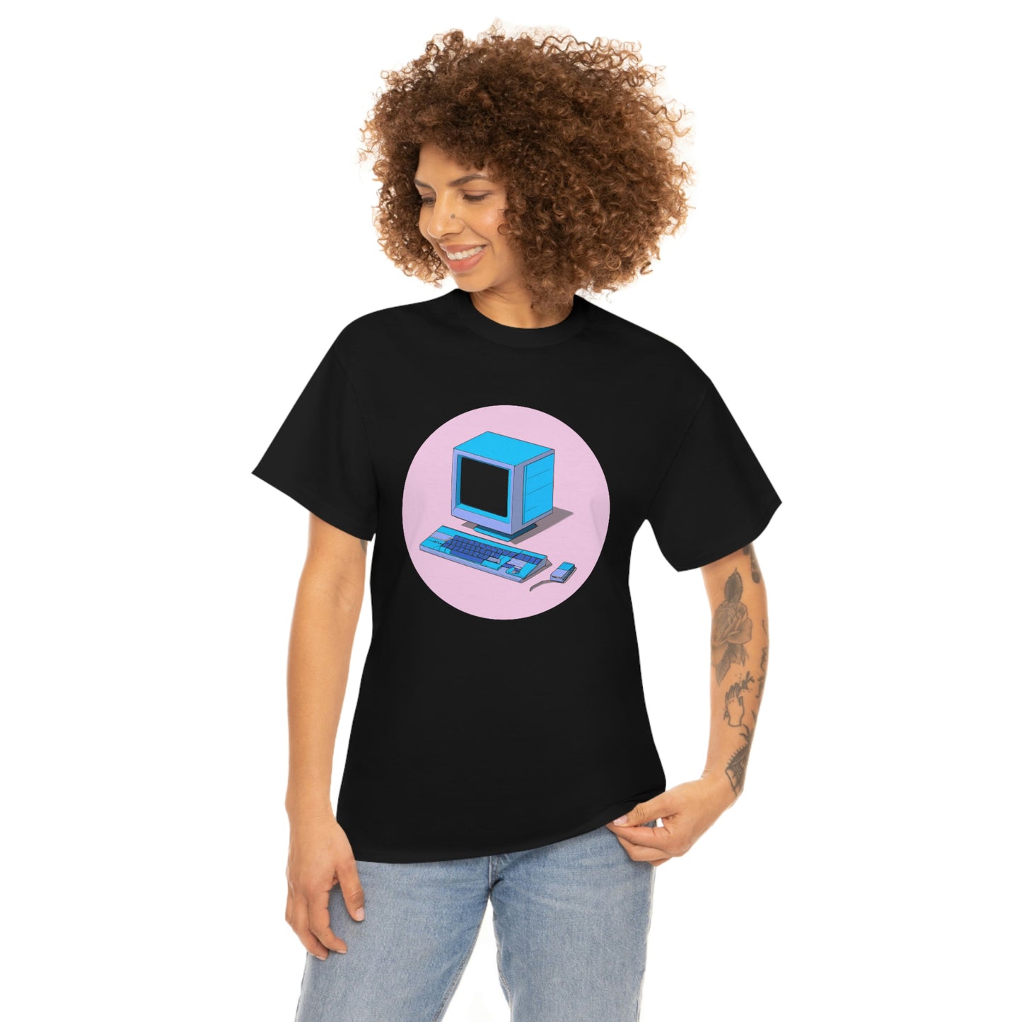 Retro AI generated T-Shirt