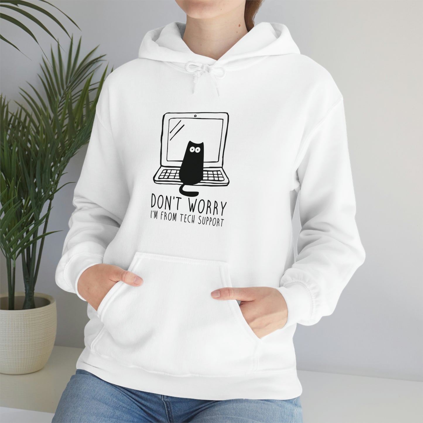 Tech Support Hooded Sweatshirt