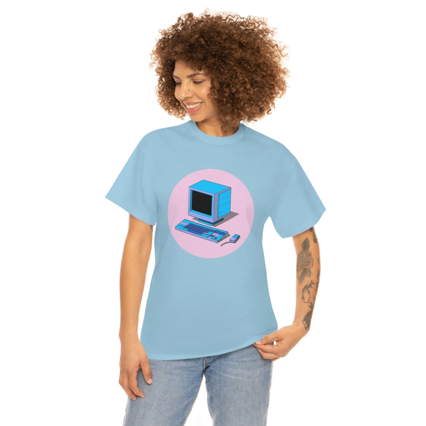 Retro AI generated T-Shirt